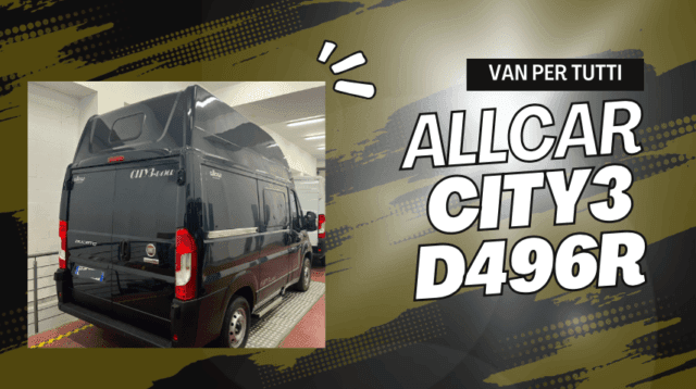 Il nostro City3 D496R su Newscamp.it | Nuova Allcar